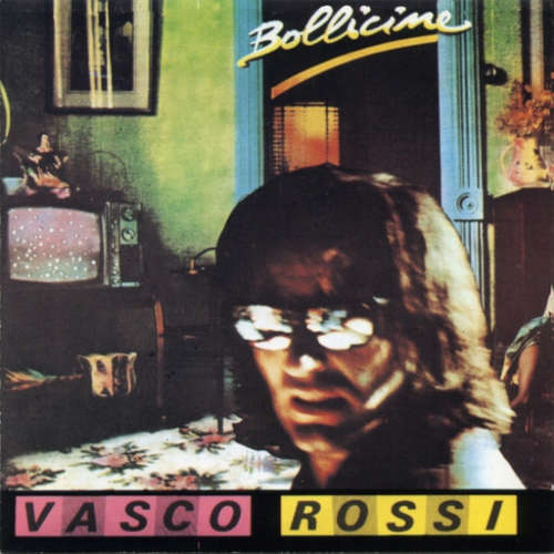Cover Vasco Rossi - Bollicine (LP, Album) Schallplatten Ankauf