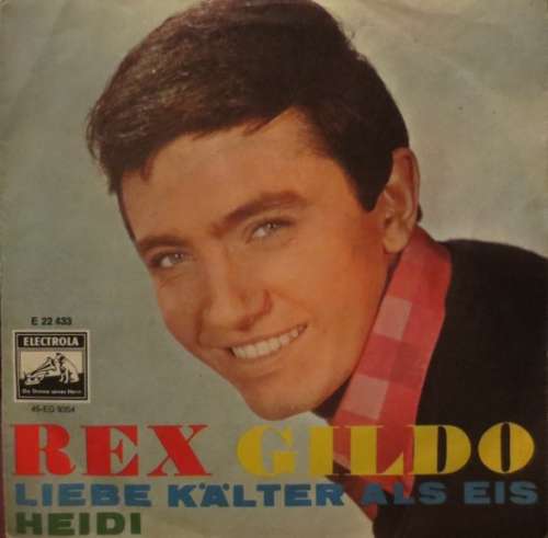 Cover Rex Gildo - Liebe Kälter Als Eis (7, Single) Schallplatten Ankauf