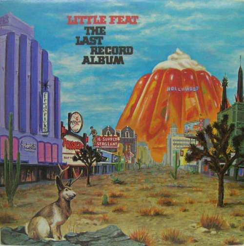 Cover Little Feat - The Last Record Album (LP, Album, RE) Schallplatten Ankauf