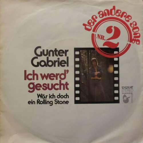 Cover Gunter Gabriel - Ich Werd' Gesucht (7, Single) Schallplatten Ankauf