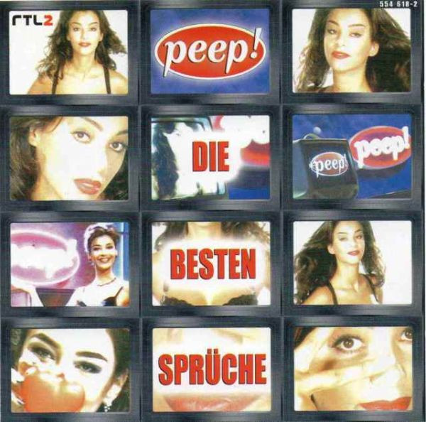Cover Peep! - Die Besten Sprüche (CD, Comp) Schallplatten Ankauf