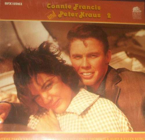 Cover Connie Francis Und Peter Kraus - Connie Francis Und Peter Kraus 2 (LP, Comp, RE) Schallplatten Ankauf