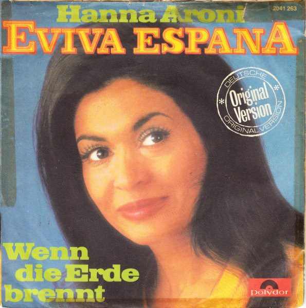 Bild Hanna Aroni - Eviva Espana (7, Single) Schallplatten Ankauf
