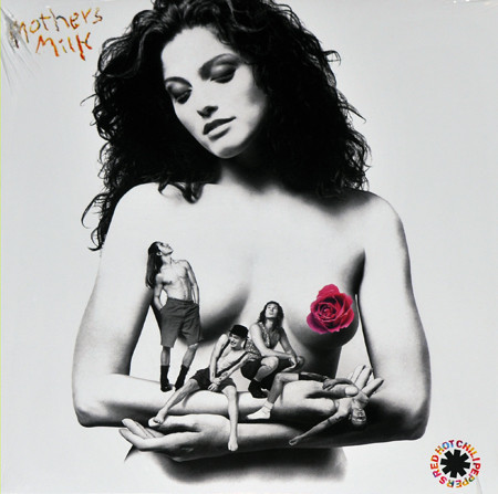 Cover Red Hot Chili Peppers - Mothers Milk (LP, Album, RE) Schallplatten Ankauf