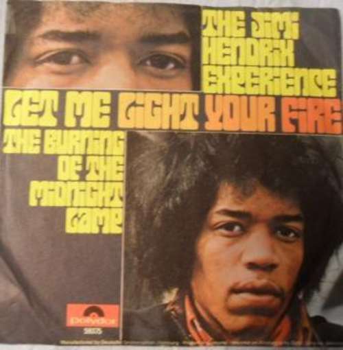 Cover The Jimi Hendrix Experience - Let Me Light Your Fire (7, Single) Schallplatten Ankauf