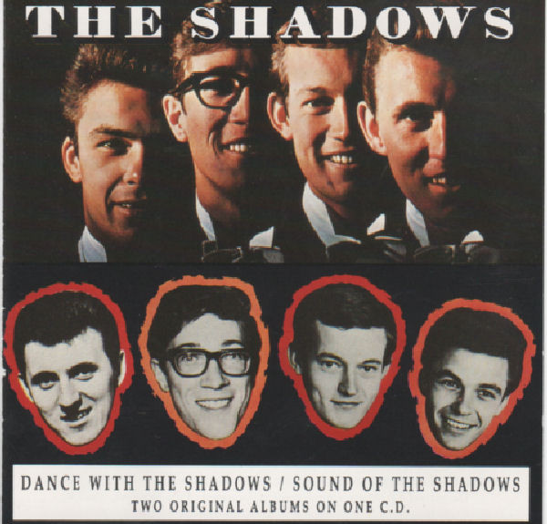 Cover The Shadows - Dance With The Shadows/Sound Of The Shadows (CD, Album, Comp) Schallplatten Ankauf