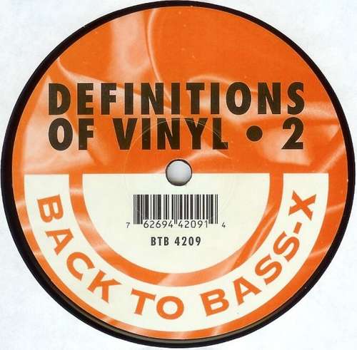 Cover Definitions Of Vinyl • 2 Schallplatten Ankauf