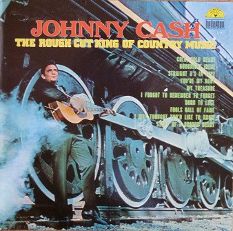 Cover Johnny Cash - The Rough Cut King Of Country Music (LP, Comp, RE) Schallplatten Ankauf