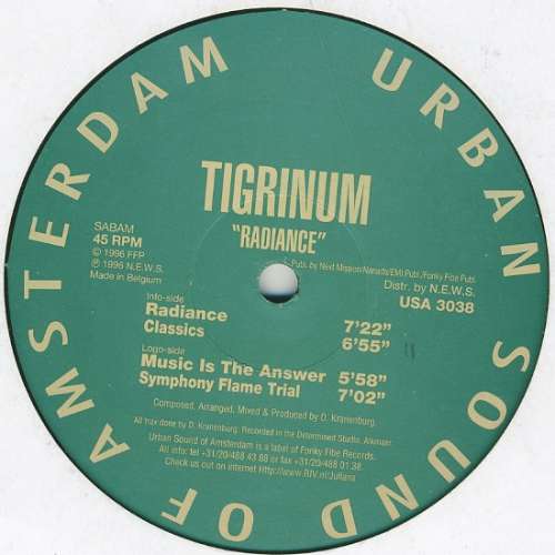 Bild Tigrinum - Radiance (12) Schallplatten Ankauf