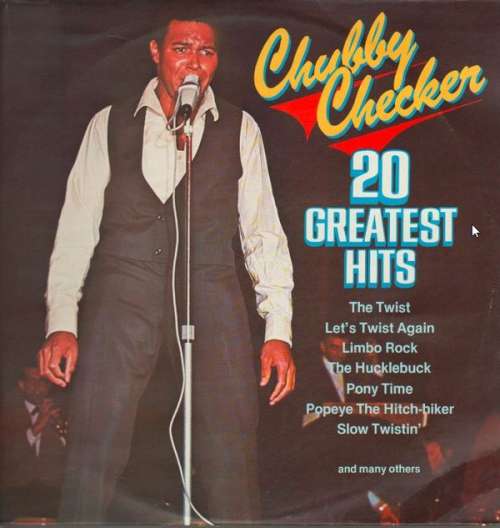 Cover Chubby Checker - 20 Greatest Hits (LP, Comp) Schallplatten Ankauf