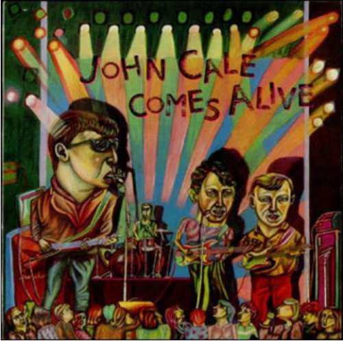 Cover John Cale - Comes Alive (LP, Album) Schallplatten Ankauf