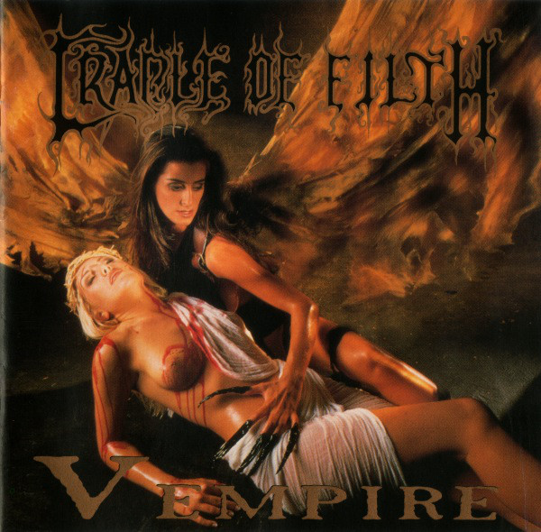 Cover Cradle Of Filth - Vempire Or Dark Faerytales In Phallustein (CD, EP) Schallplatten Ankauf