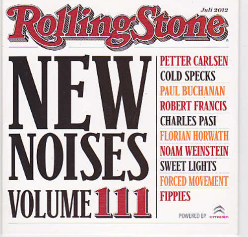 Cover Various - New Noises Volume 111 (CD, Comp) Schallplatten Ankauf