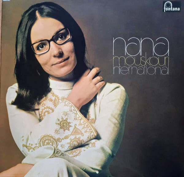 Cover Nana Mouskouri - International (LP, Comp) Schallplatten Ankauf