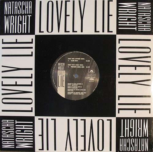 Cover Natascha Wright - Lovely Lie (12) Schallplatten Ankauf
