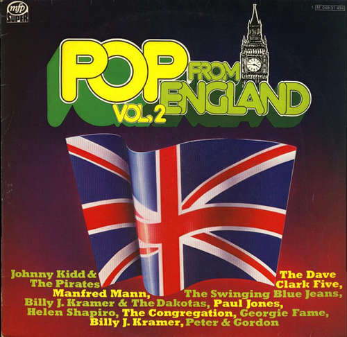Cover Various - Pop From England Vol. 2 (LP, Comp) Schallplatten Ankauf