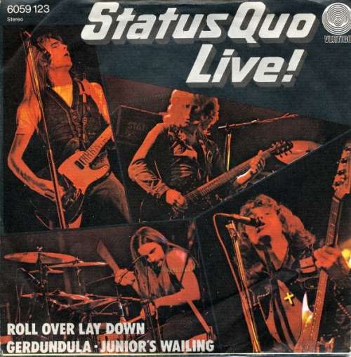 Bild Status Quo - Live! (7, EP) Schallplatten Ankauf