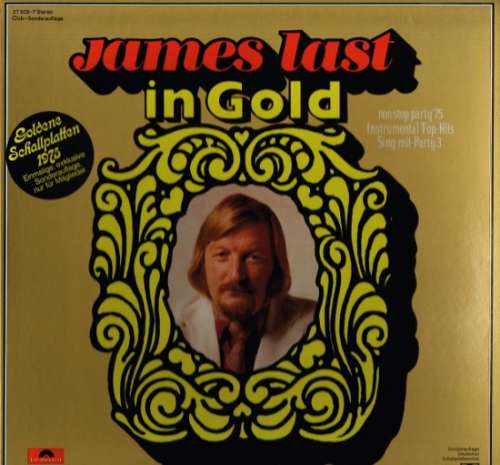 Cover James Last - James Last In Gold (3xLP, Comp, Club, P/Mixed + Box) Schallplatten Ankauf