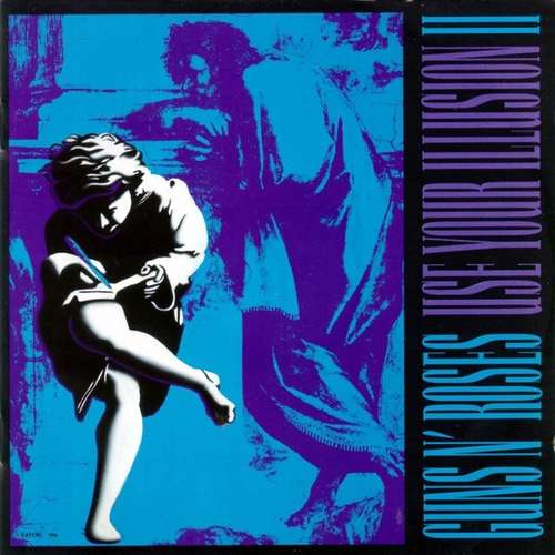 Cover Use Your Illusion II Schallplatten Ankauf