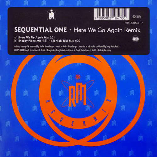 Cover Sequential One - Here We Go Again (Remix) (12) Schallplatten Ankauf