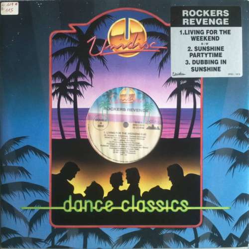 Cover Rockers Revenge - Living For The Weekend / Sunshine Partytime / Dubbing In Sunshine (12) Schallplatten Ankauf
