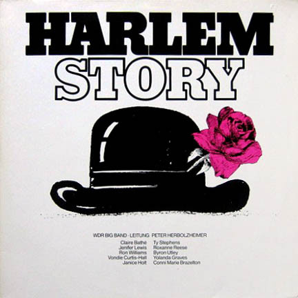 Cover WDR Big Band* • Leitung Peter Herbolzheimer - Harlem Story (2xLP, Album) Schallplatten Ankauf