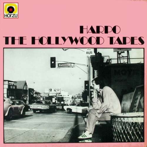 Cover Harpo - The Hollywood Tapes (LP, Album) Schallplatten Ankauf