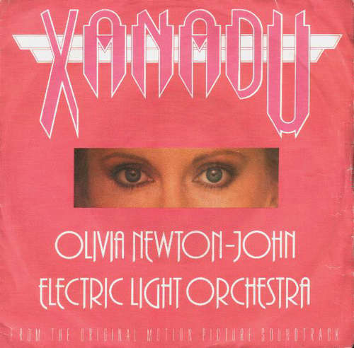 Cover Olivia Newton-John / Electric Light Orchestra - Xanadu (7, Single) Schallplatten Ankauf