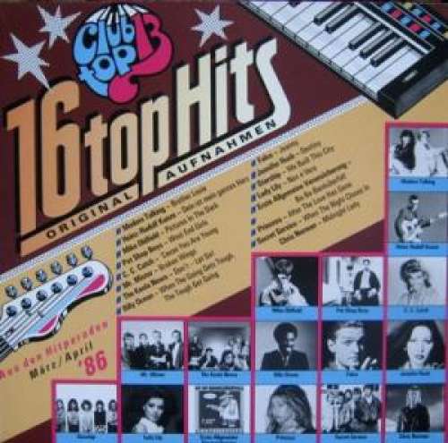 Cover Various - 16 Top Hits - Aus Den Hitparaden März / April '86 (LP, Comp, Club) Schallplatten Ankauf