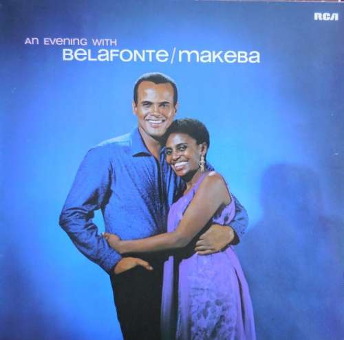 Cover Belafonte* / Makeba* - An Evening With Belafonte/Makeba (LP, Album, RP) Schallplatten Ankauf
