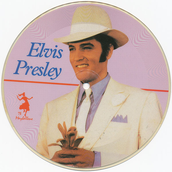 Bild Elvis Presley - One Night / Don't Leave Me Now (7, Single, Ltd, Pic) Schallplatten Ankauf