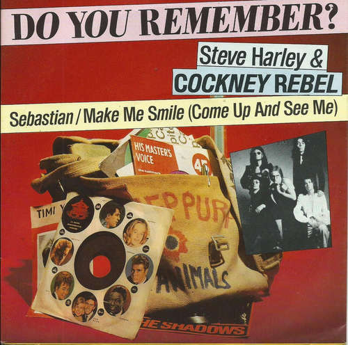 Cover Steve Harley & Cockney Rebel - Sebastian / Make Me Smile (Come Up And See Me) (7, Single, RE) Schallplatten Ankauf