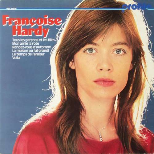 Cover Françoise Hardy - Francoise Hardy (LP, Comp) Schallplatten Ankauf
