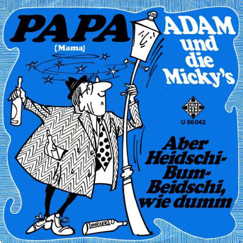 Cover Adam Und Die Micky's - Papa (Mama) (7, Single) Schallplatten Ankauf