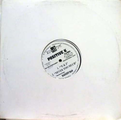 Cover Positive K - E & J (12, Promo) Schallplatten Ankauf