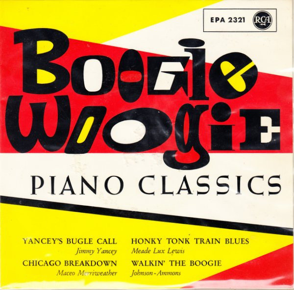 Cover Various - Boogie Woogie Piano Classics (7, EP) Schallplatten Ankauf