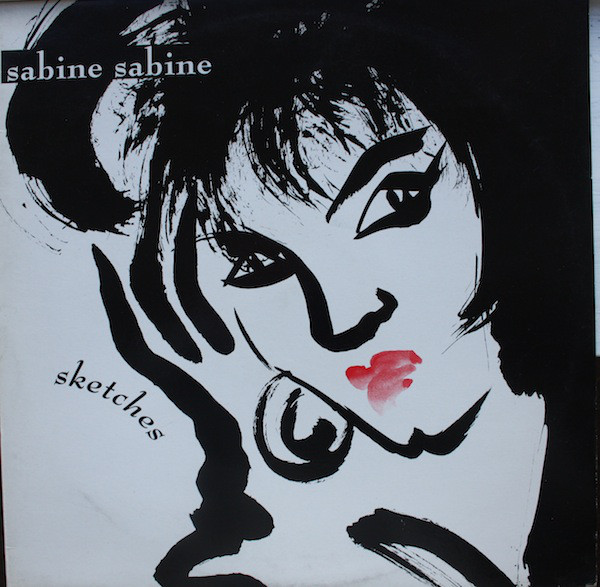 Cover Sabine Sabine - Sketches (LP, Album) Schallplatten Ankauf