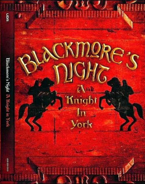 Cover Blackmore's Night - A Knight In York (2xLP + CD) Schallplatten Ankauf