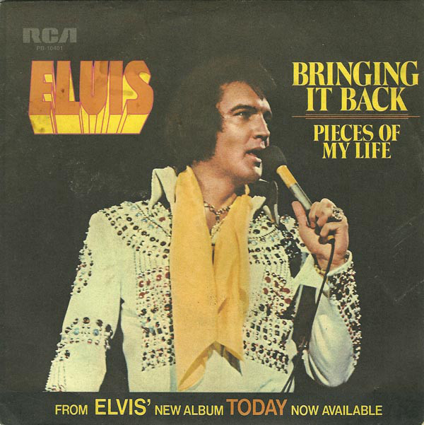 Cover Elvis* - Bringing It Back (7, Single) Schallplatten Ankauf