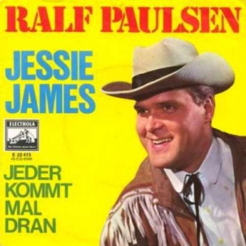 Cover Ralf Paulsen - Jessie James (7) Schallplatten Ankauf