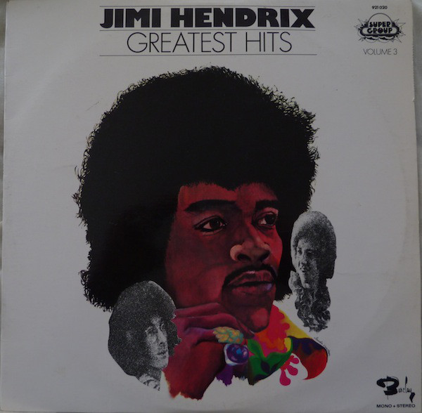 Cover Jimi Hendrix - Greatest Hits (LP, Comp, Mono) Schallplatten Ankauf