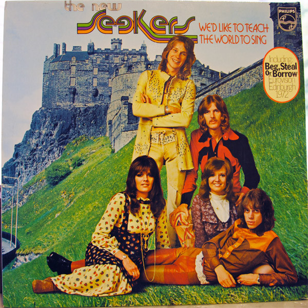 Cover The New Seekers - We'd Like To Teach The World To Sing (LP, Album) Schallplatten Ankauf
