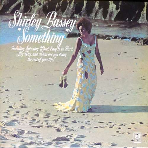 Cover Shirley Bassey - Something (LP, Album) Schallplatten Ankauf