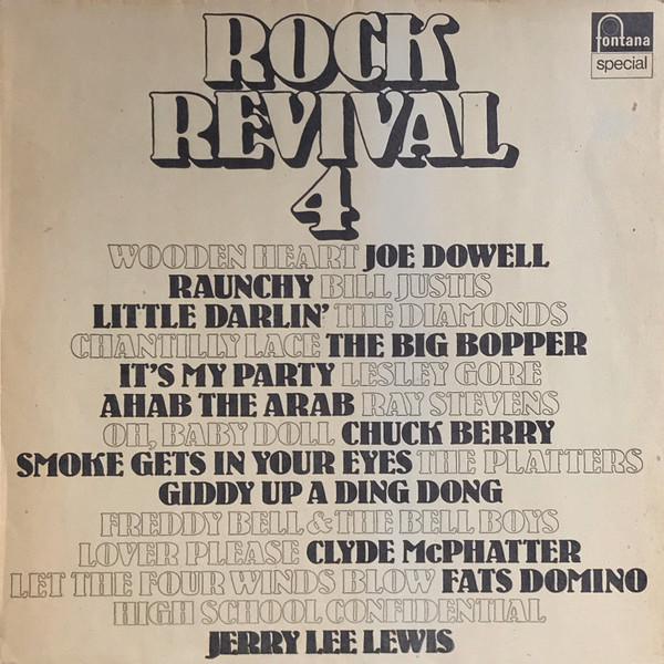 Cover Various - Rock Revival 4 (LP, Comp) Schallplatten Ankauf