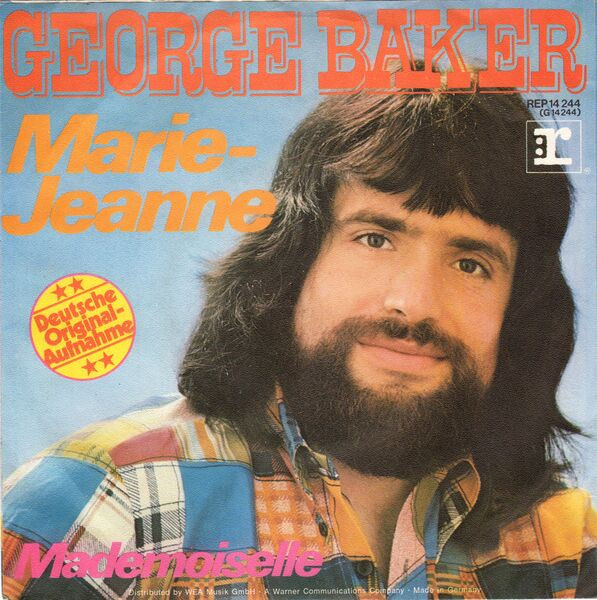 Cover George Baker - Marie Jeanne (7, Single) Schallplatten Ankauf