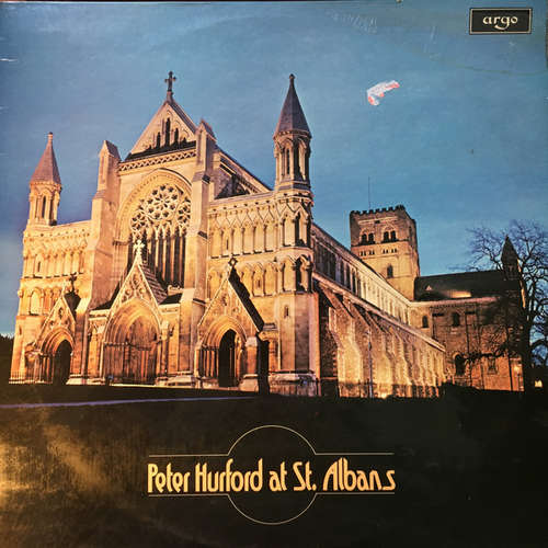 Cover Peter Hurford - Peter Hurford At St. Albans (LP) Schallplatten Ankauf