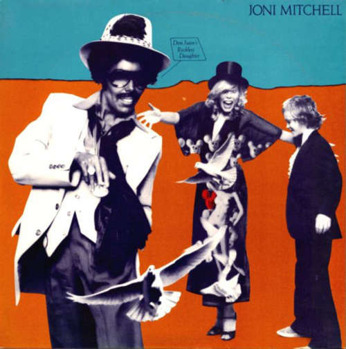 Cover Joni Mitchell - Don Juan's Reckless Daughter (2xLP, Album, PRC) Schallplatten Ankauf