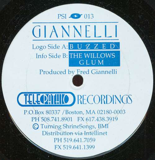 Cover Fred Giannelli - Buzzed (12) Schallplatten Ankauf