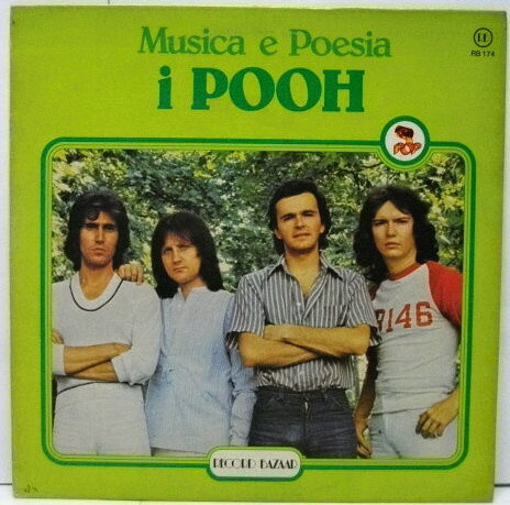 Cover Pooh - Musica E Poesia (LP, Comp) Schallplatten Ankauf