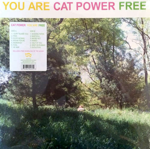 Cover Cat Power - You Are Free (LP, Album, RE, RM, 120) Schallplatten Ankauf